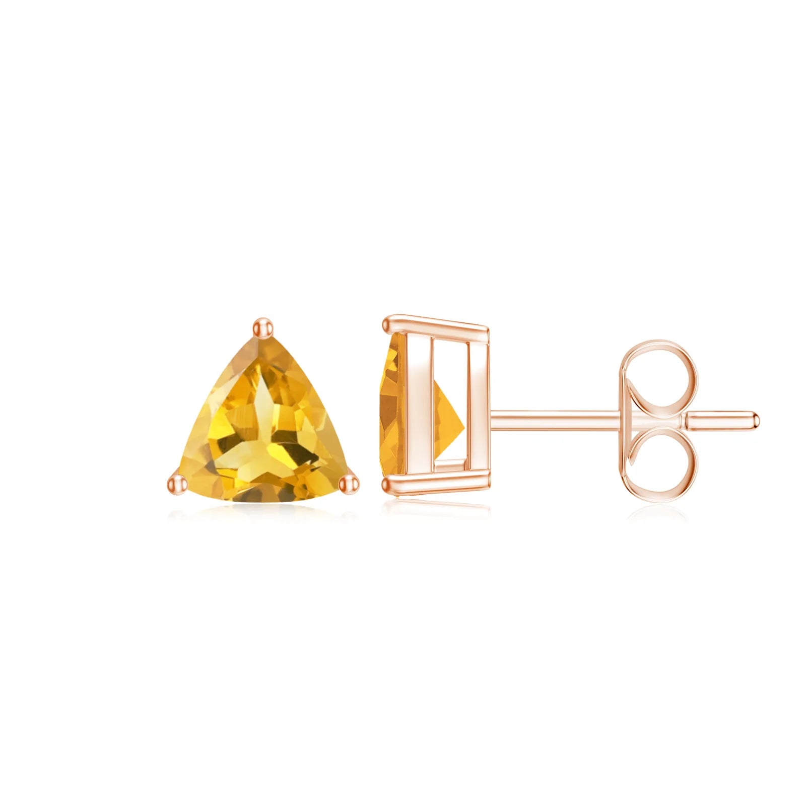 18K Rose Gold Vermeil