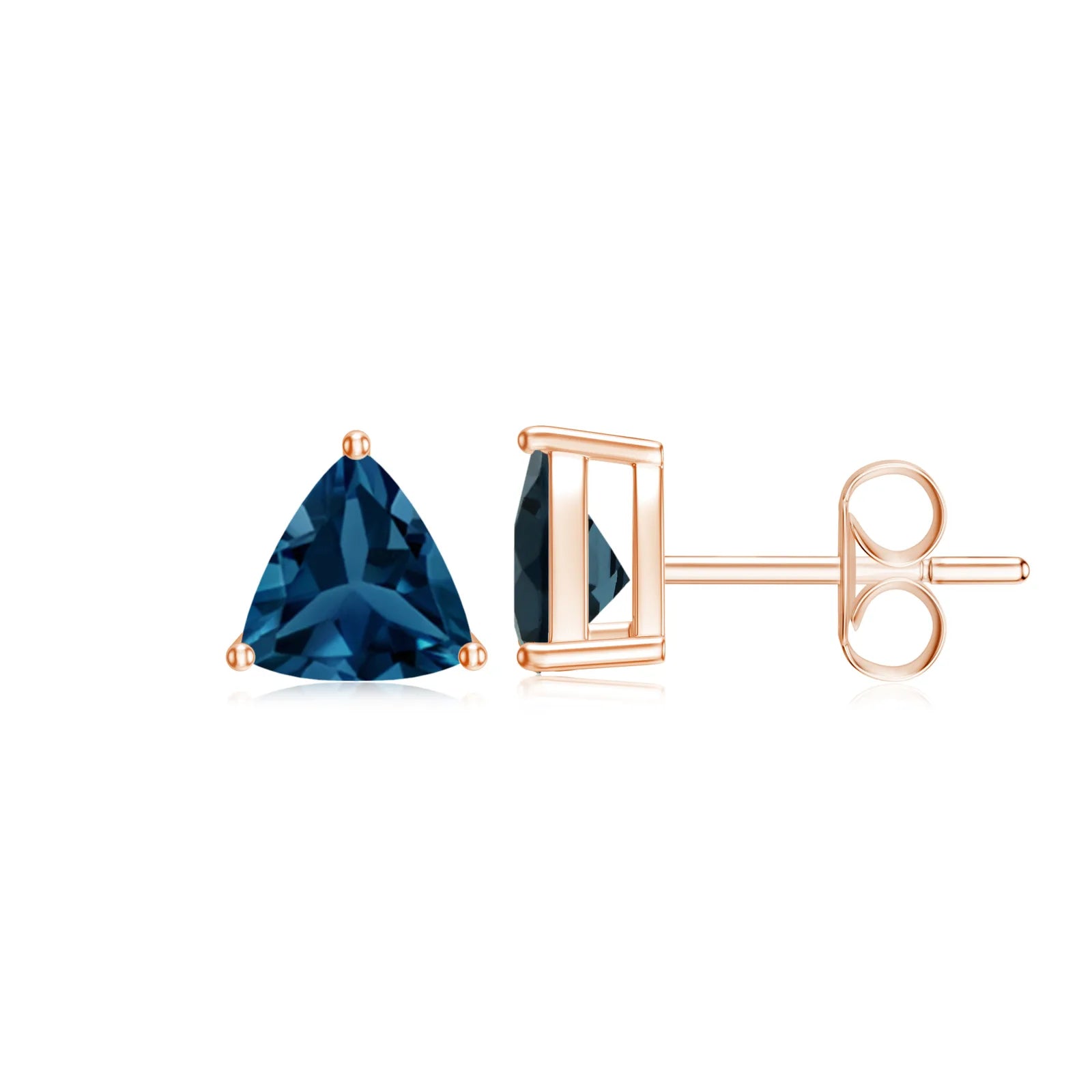 18K Rose Gold Vermeil