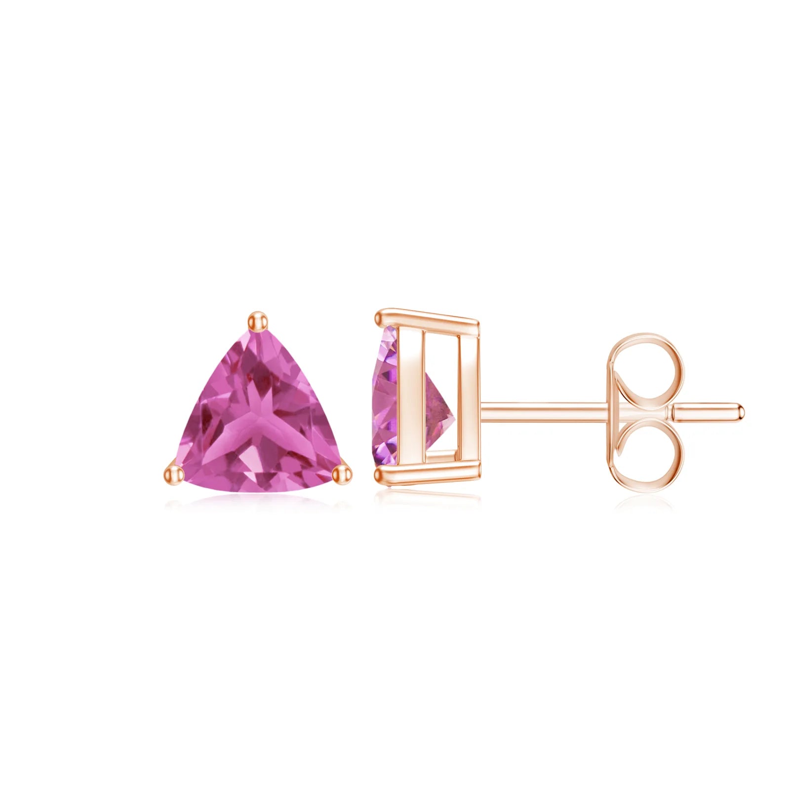 18K Rose Gold Vermeil